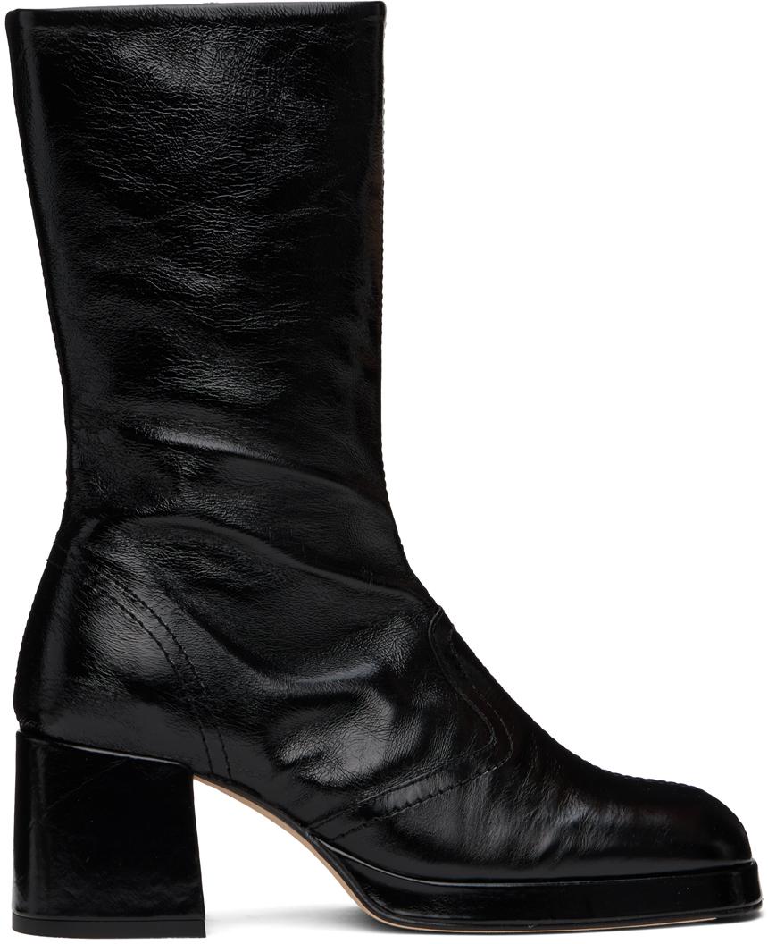 Miista Emma Black Boots for Women Up to 61 off Lyst UK Page 2