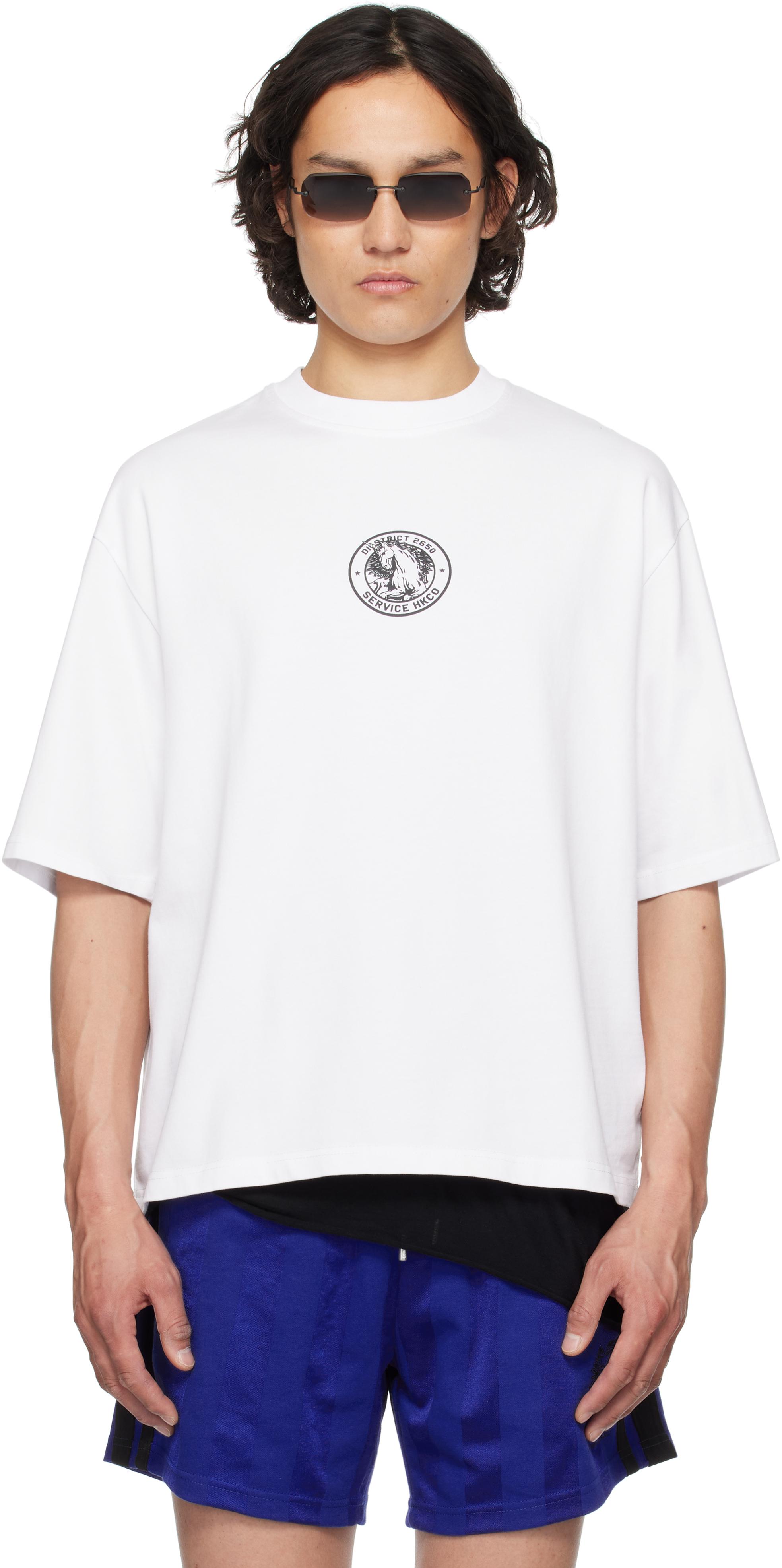 Han Kjobenhavn T-shirts for Men | Online Sale up to 80% off