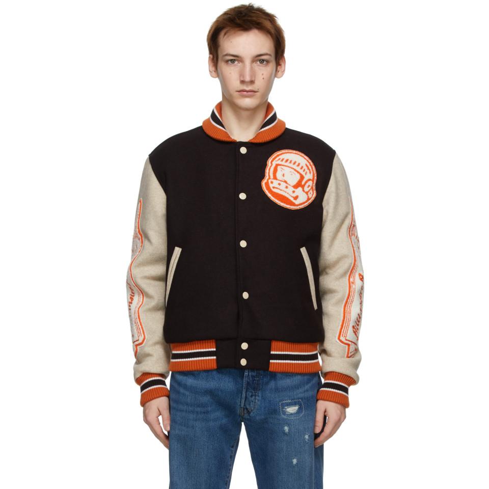 bbc ice cream varsity jacket