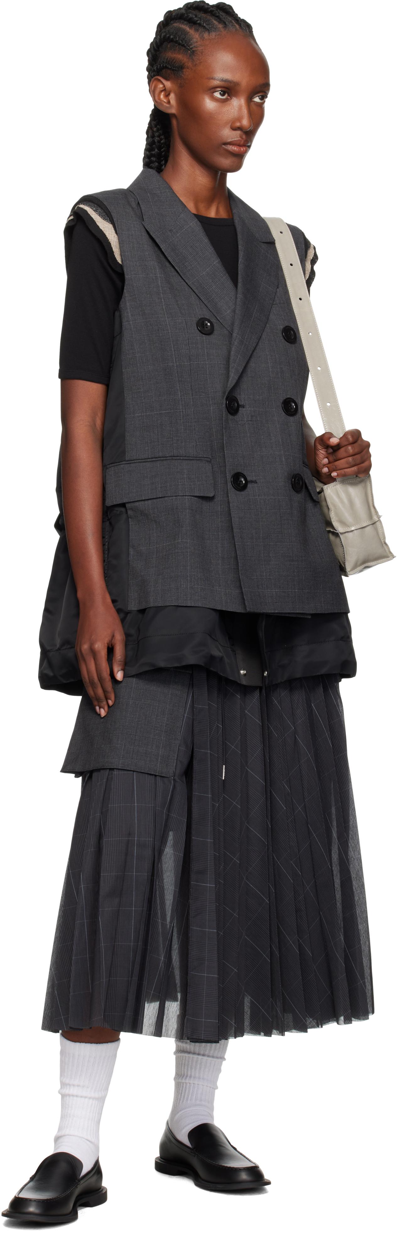レディース Sacai スカート | オンラインセールは最大54%オフ | Lyst