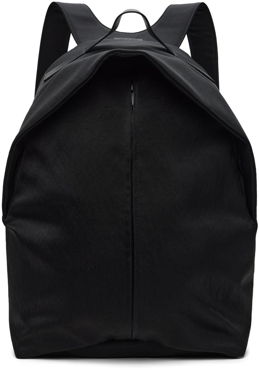 fear of god nylon shell bag フィアオブゴッド Black Nylon Large Shell Bag by Fear of God on Sale