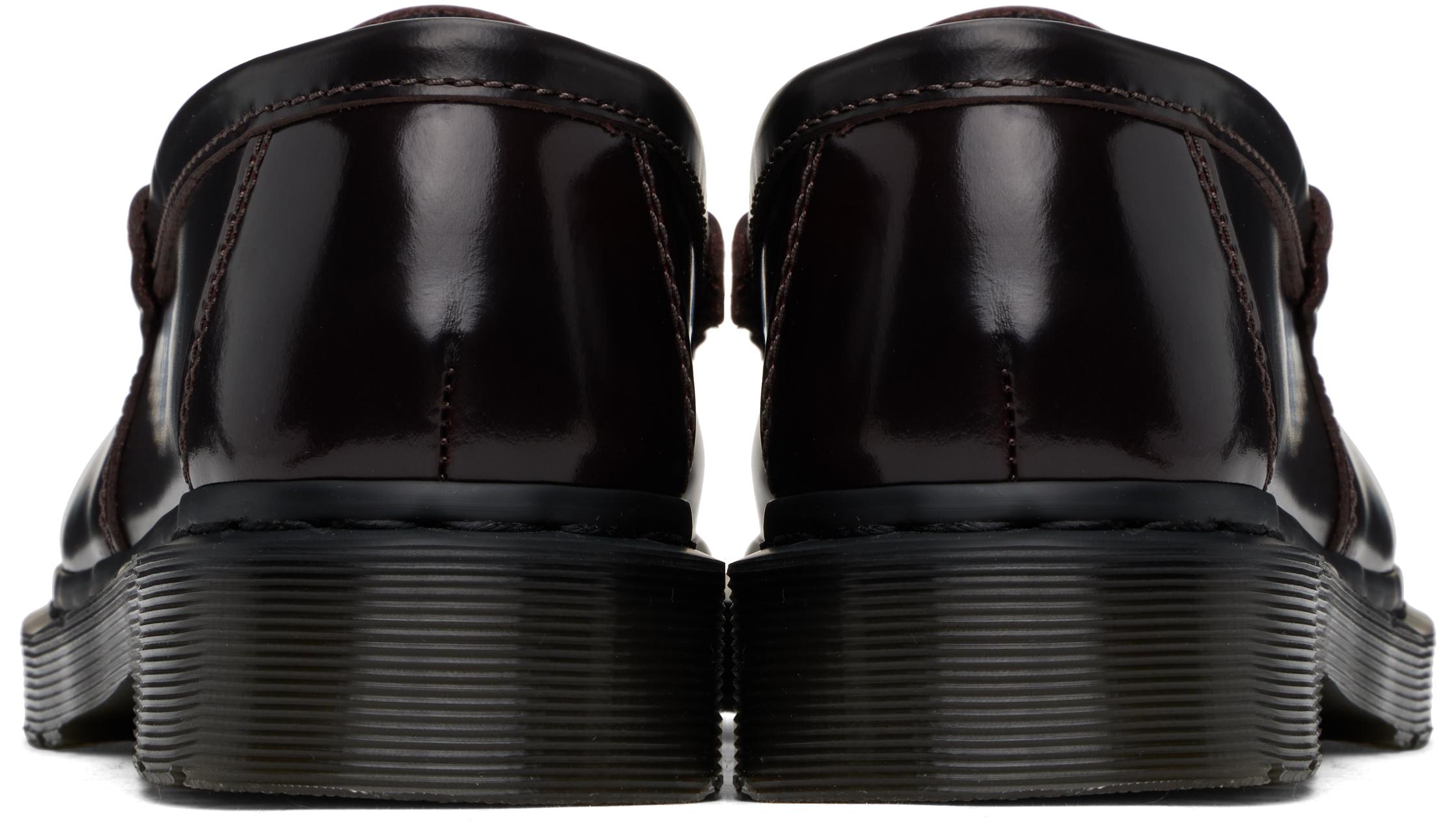 Dr. Martens Penton Arcadia Leather Loafers in Black for Men | Lyst