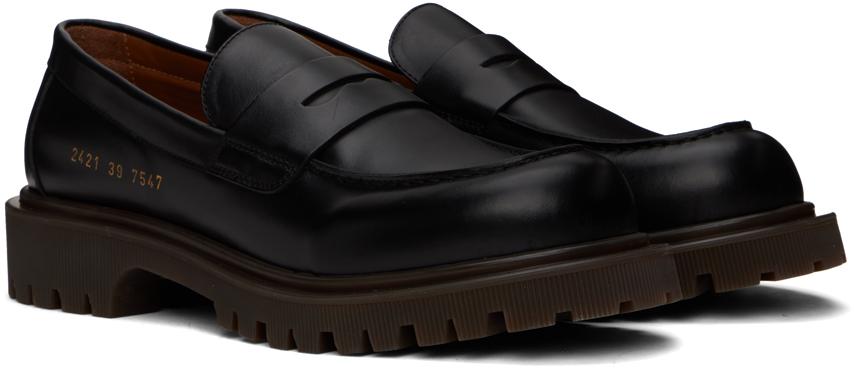 Common Projects Chunk Sole Loafers in Black for Men Lyst UK