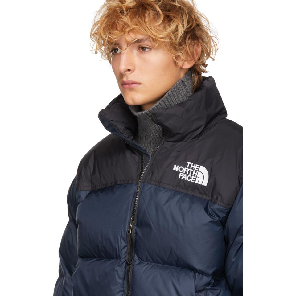 Blouson en duvet bleu marine 1996 Retro Nuptse The North Face pour homme en  coloris Bleu | Lyst