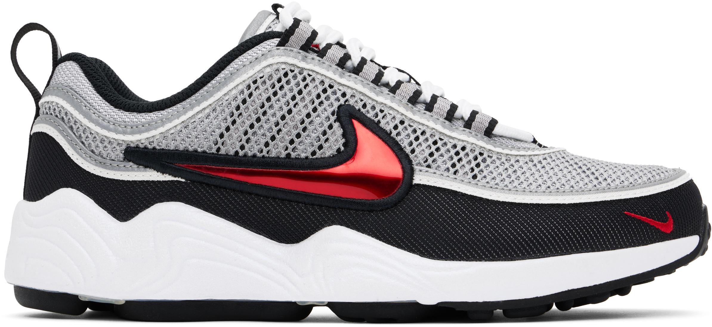 Nike Fragment Edition Air Zoom Spiridon Sp Sneakers in Black | Lyst