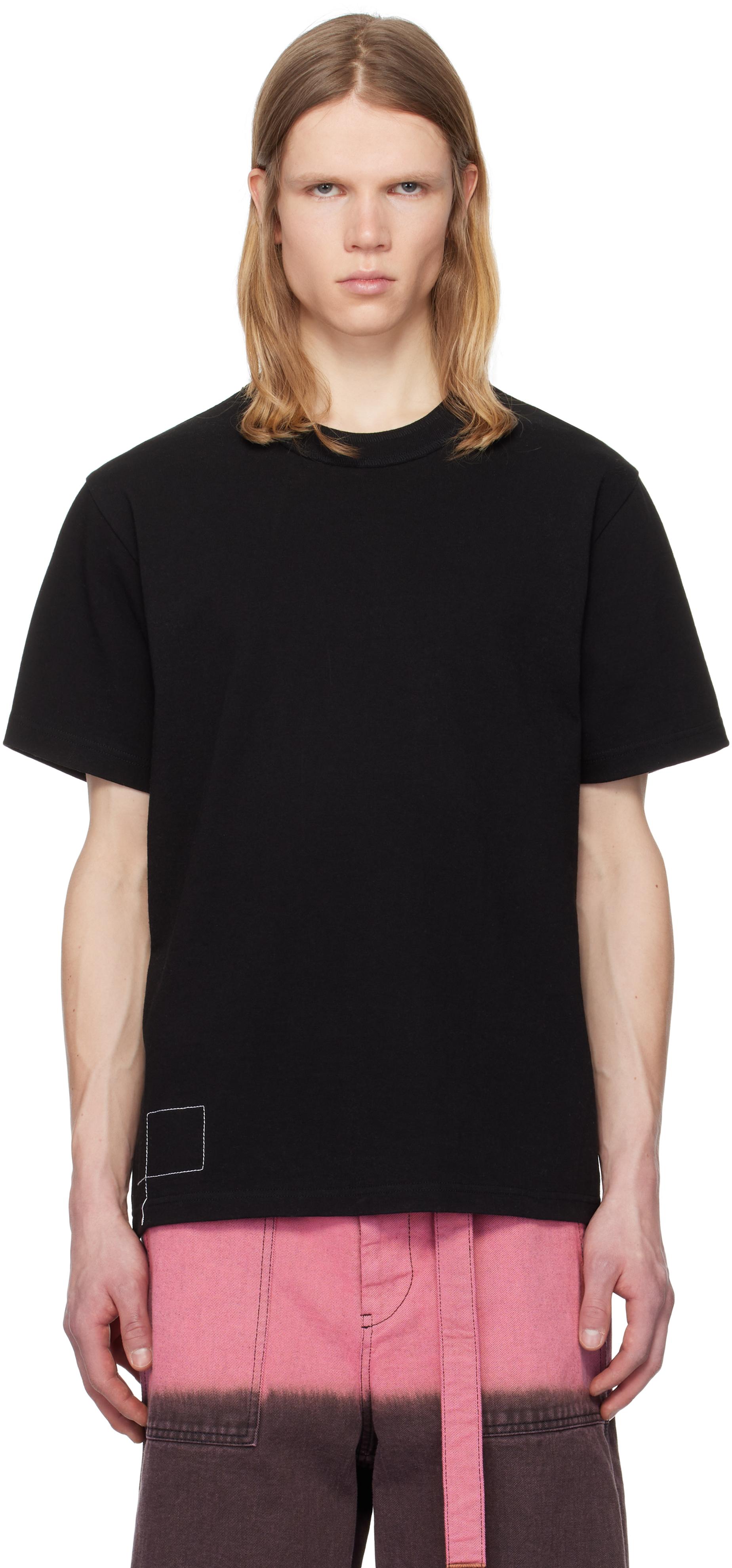 Sacai Wtaps Edition Print T-Shirt in Black for Men | Lyst UK Sacai Wtaps Edition Print T-Shirt in Black for Men | Lyst UK