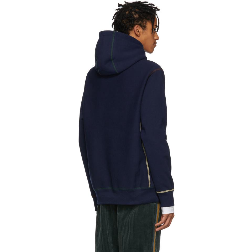 noah triple stitch hoodie