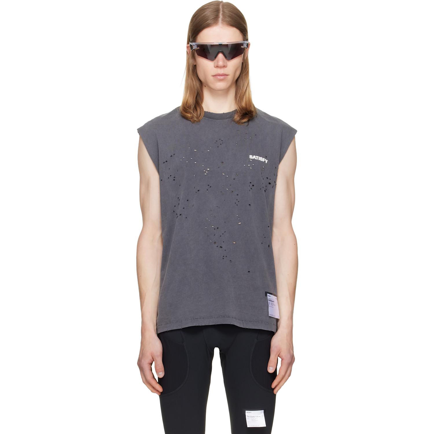 Satisfy ノースリーブTシャツ メンズ | Lyst