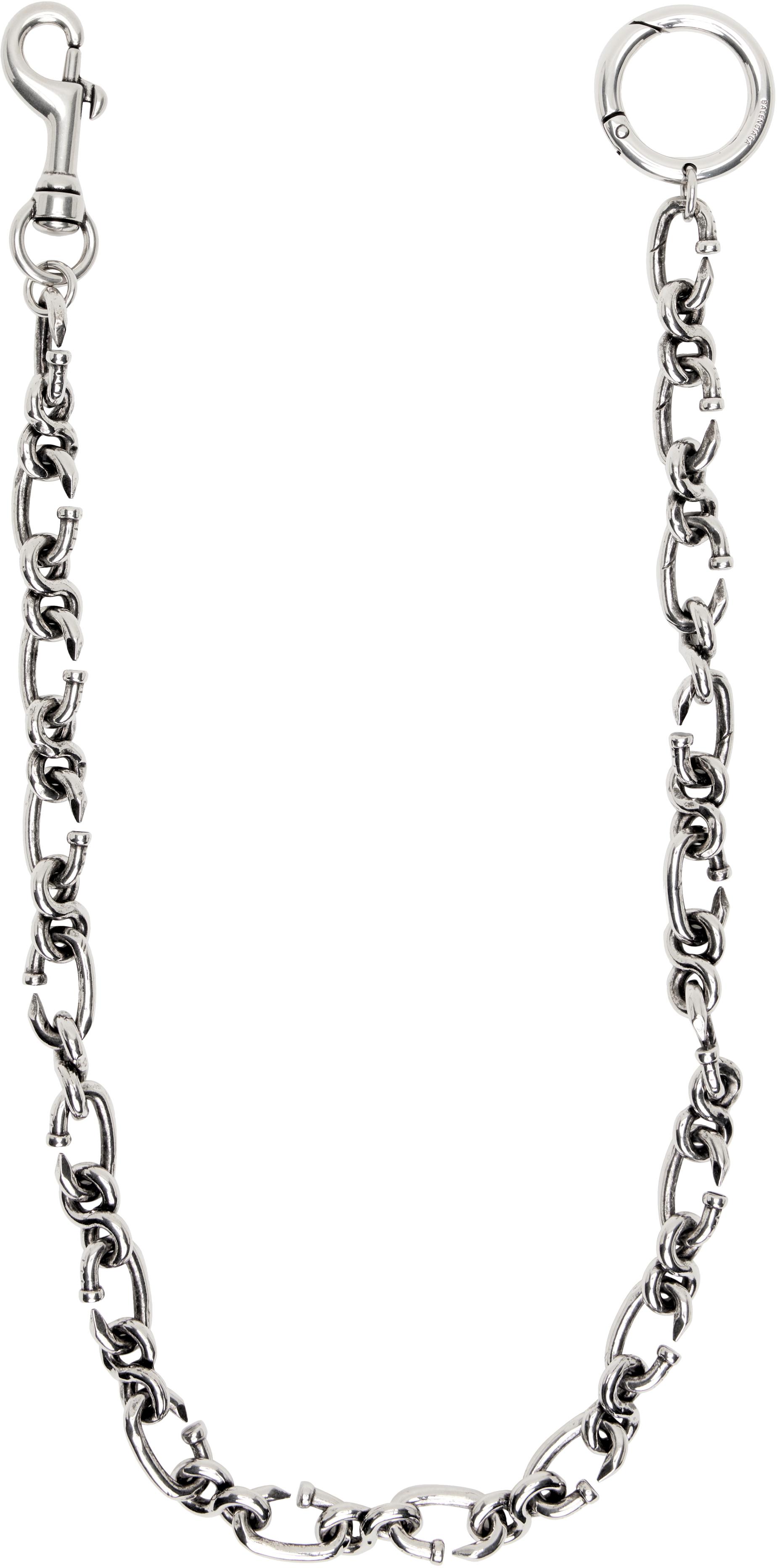 Balenciaga Typo l Trouser Chainウォレットチェーン BALENCIAGA(バレンシアガ) / TYPO L パンツチェーン/ウォレット