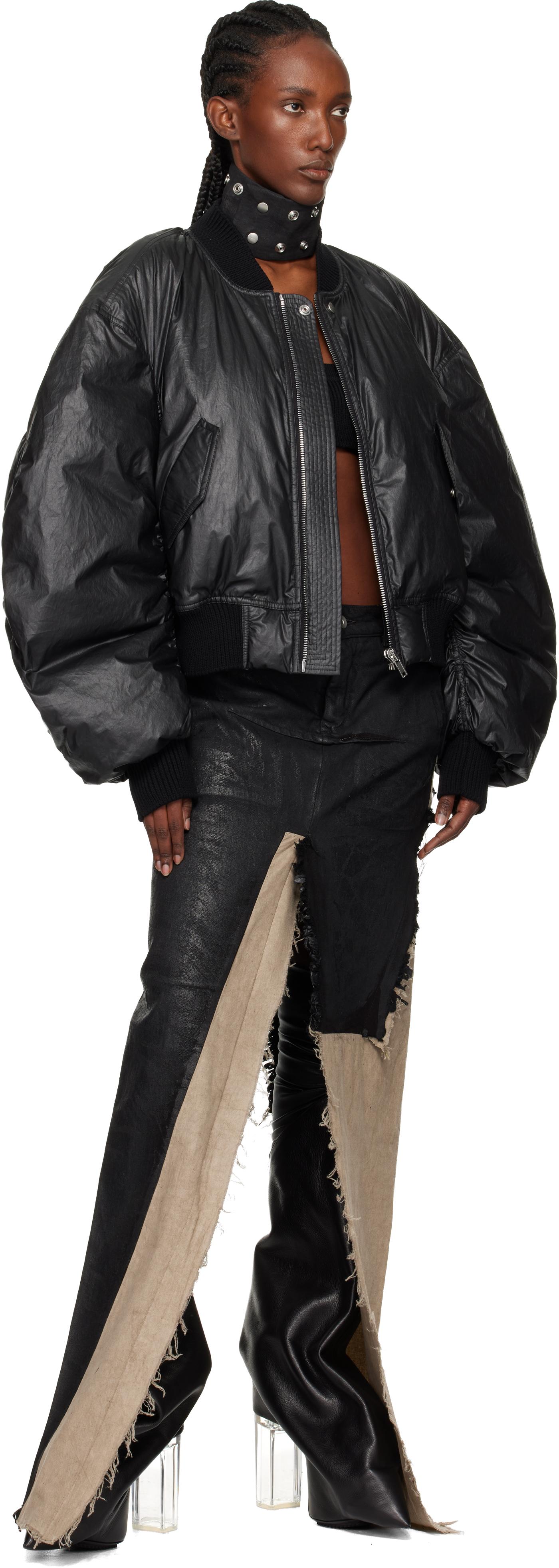 Rick Owens Concordians Strobe Neck Band Choker in Black for Men | Lyst