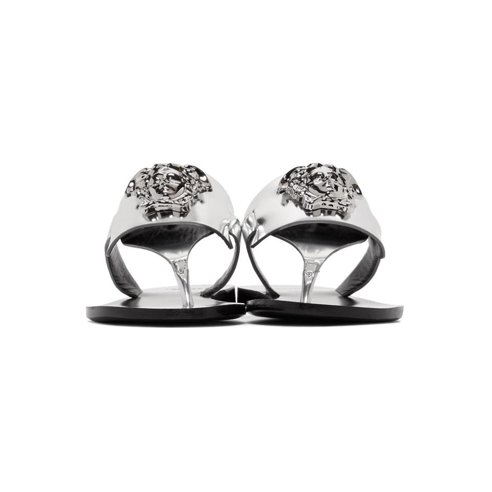 palazzo flat thong sandals