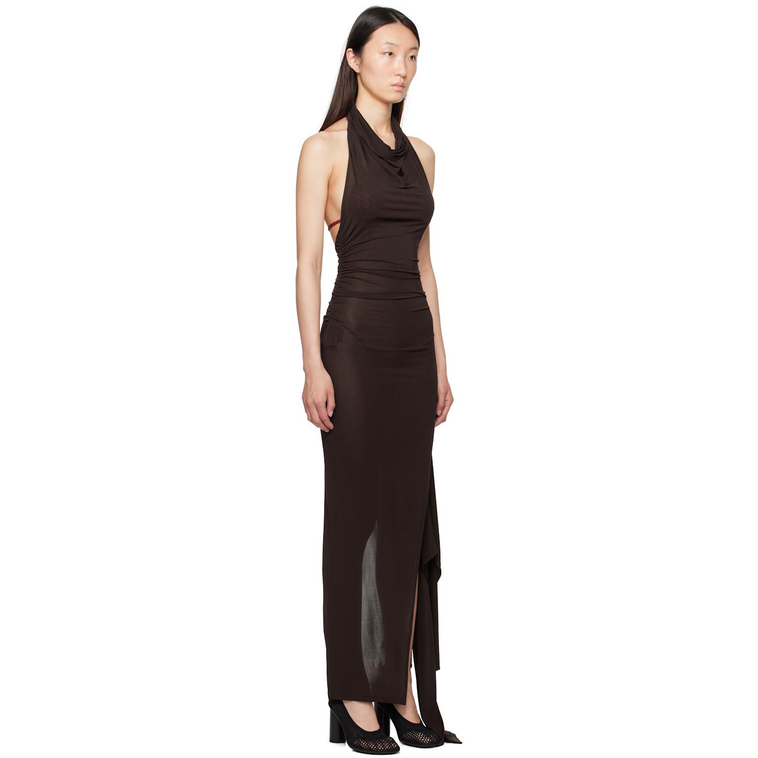 Paloma Wool Halcon Maxi Dress in Black | Lyst