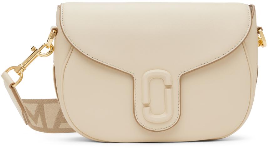 Marc Jacobs レディース ブラック オフホワイト The J Marc Large 