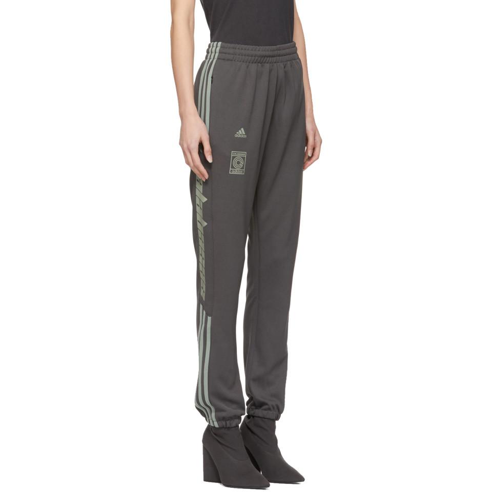 grey calabasas track pants