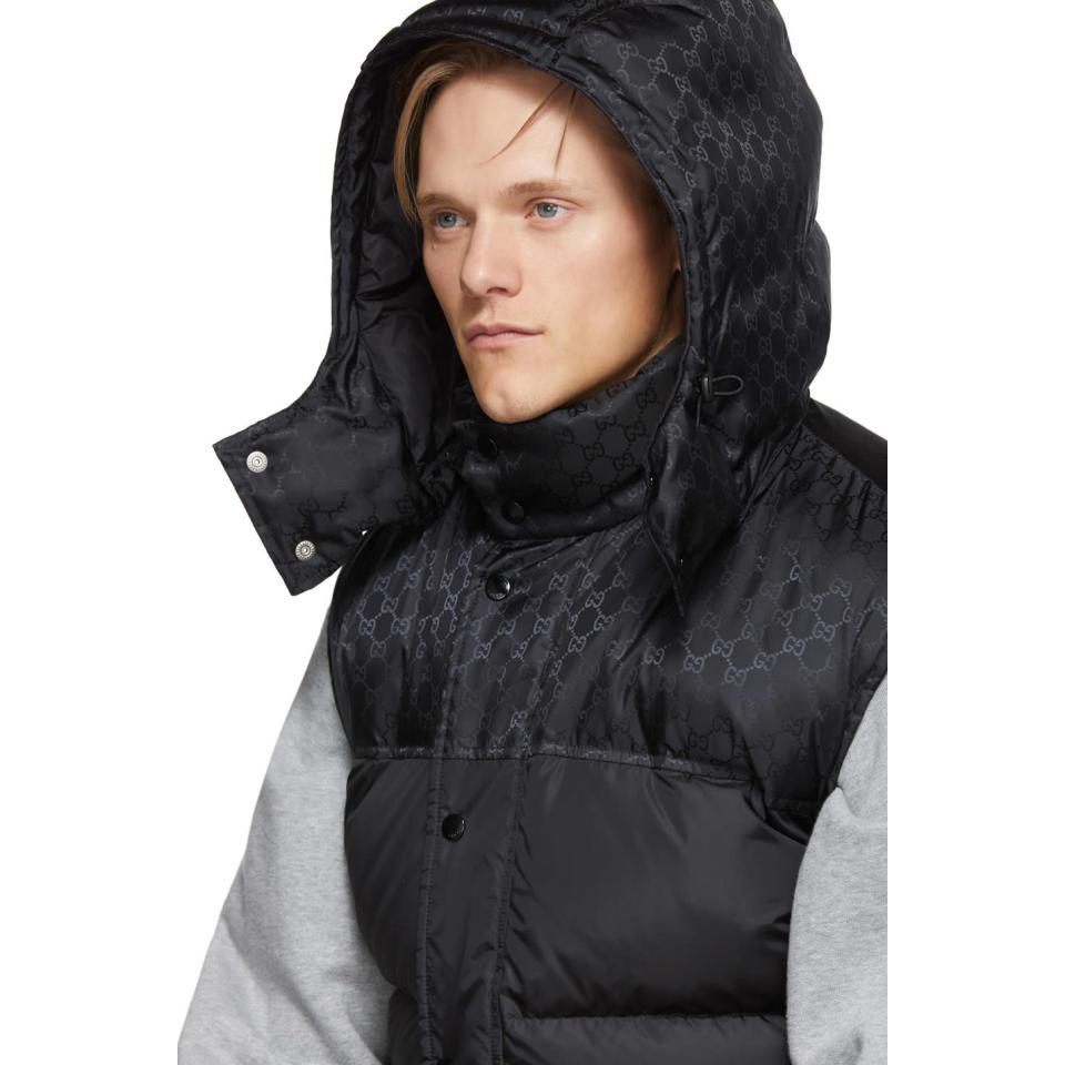 gucci down vest