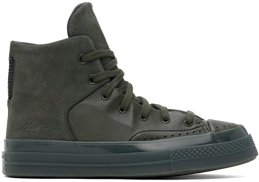 Converse cuoio hot sale