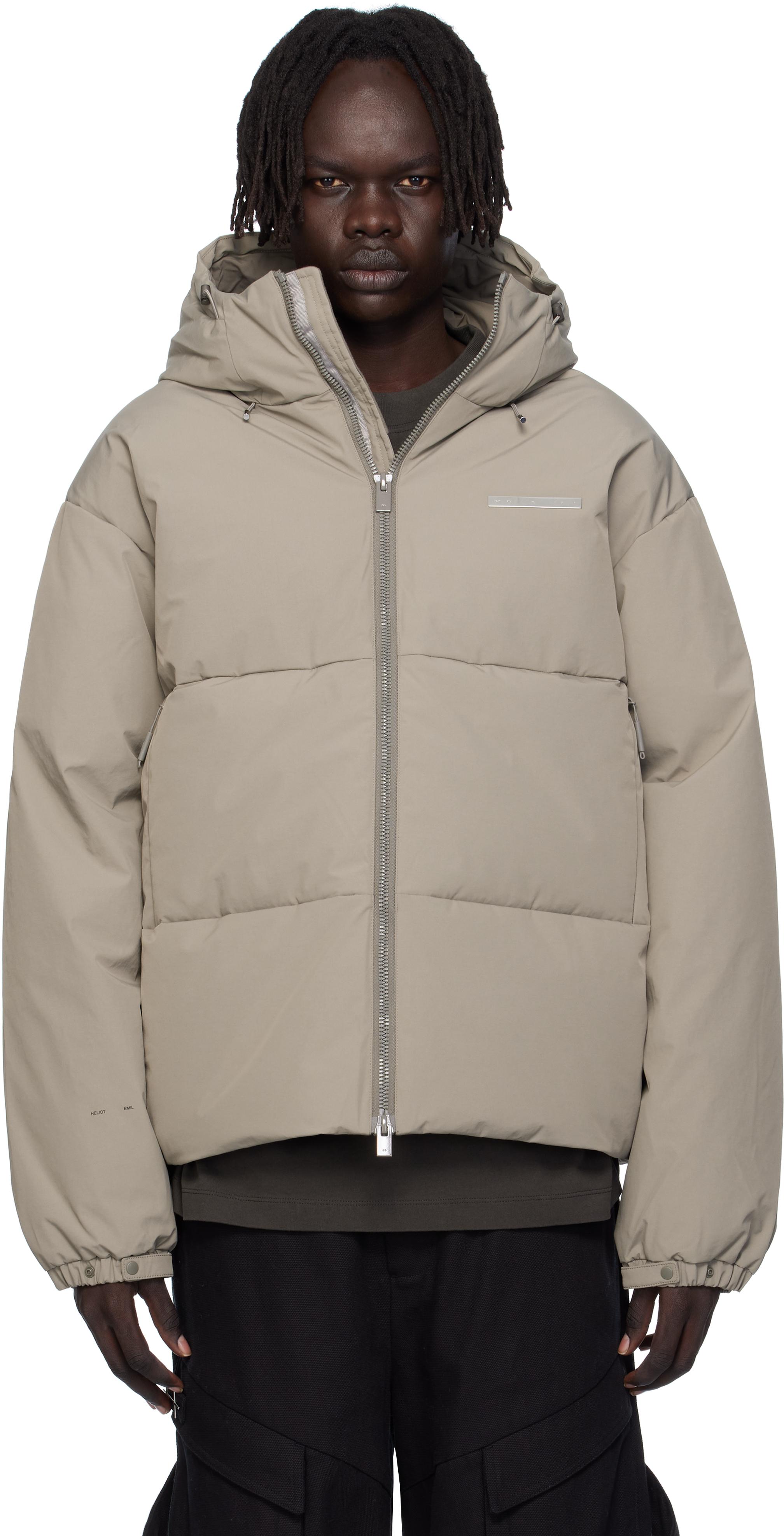 heliot emil レイヤードジャケット　ssense限定カラー heliot emil レイヤードジャケット ssense限定カラー メンズ HELIOT