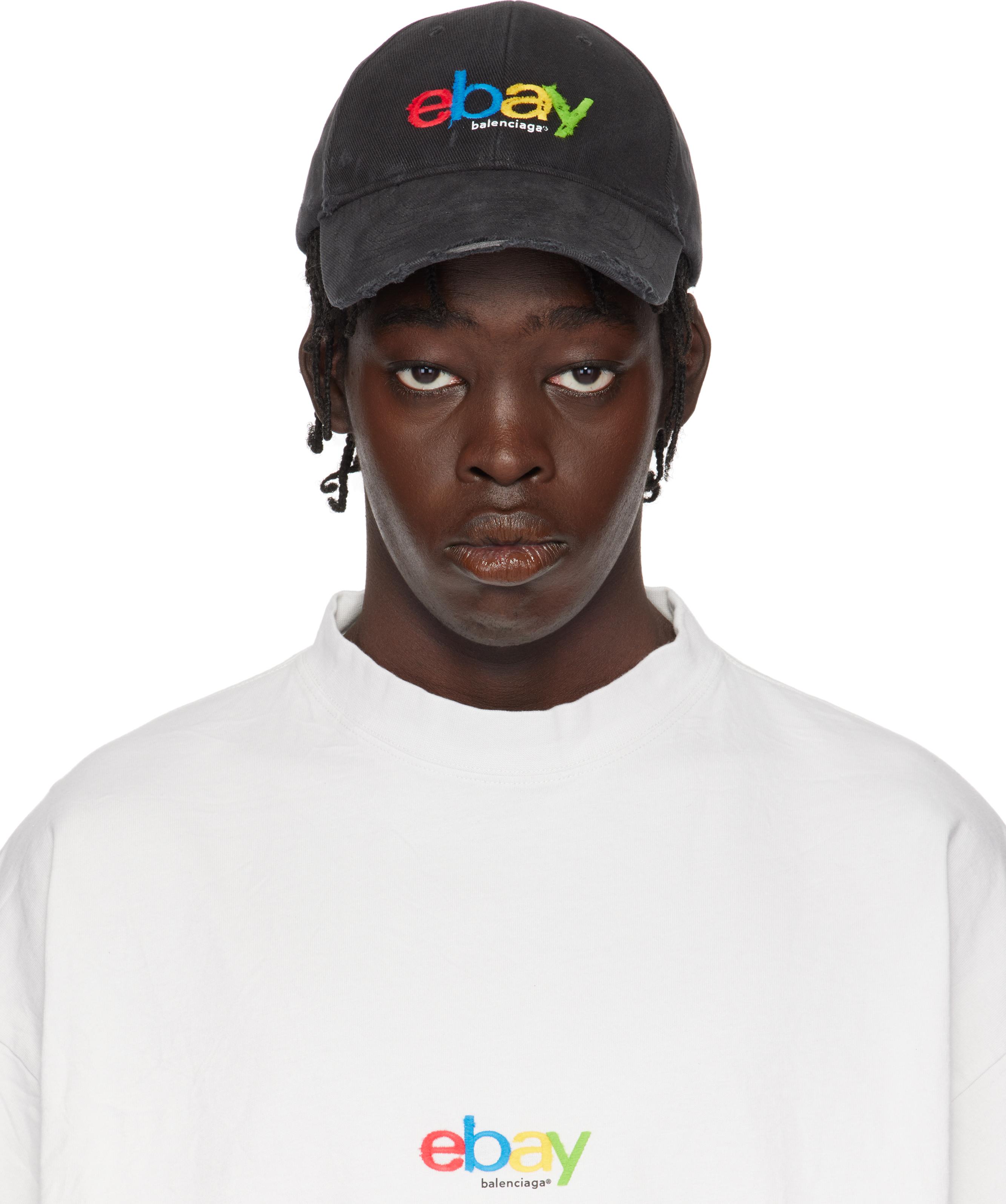 Balenciaga Ebay Edition Cotton Cap for Men | Lyst