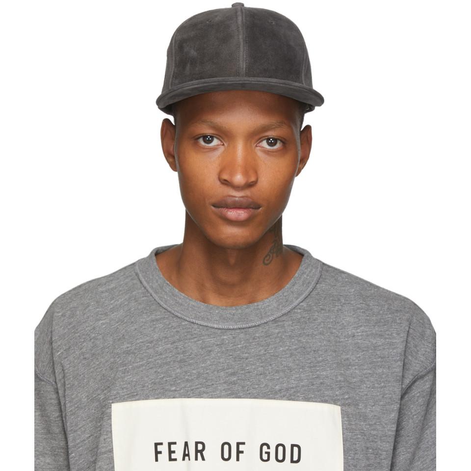 Fear Of God Grey Sixth Collection Cap in Brown for Men | Lyst