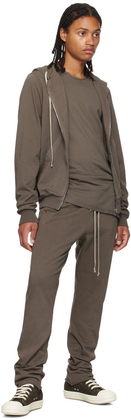 Rick Owens DRKSHDW Gray Jason Hoodie in Brown for Men Lyst