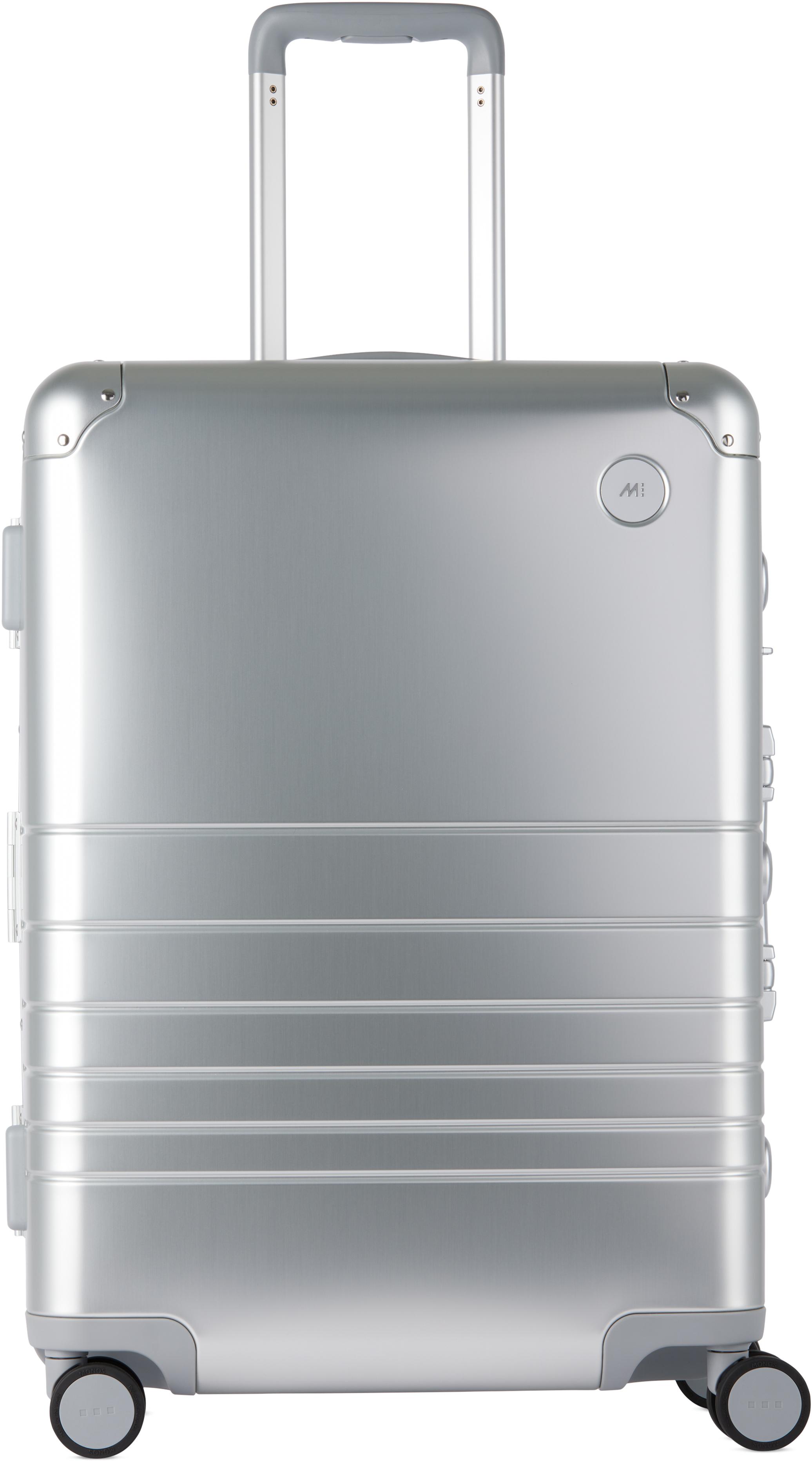 MONOS グレー Check-In Large スーツケース Best Check-In Suitcases | Monos Travel Luggage & Accessories