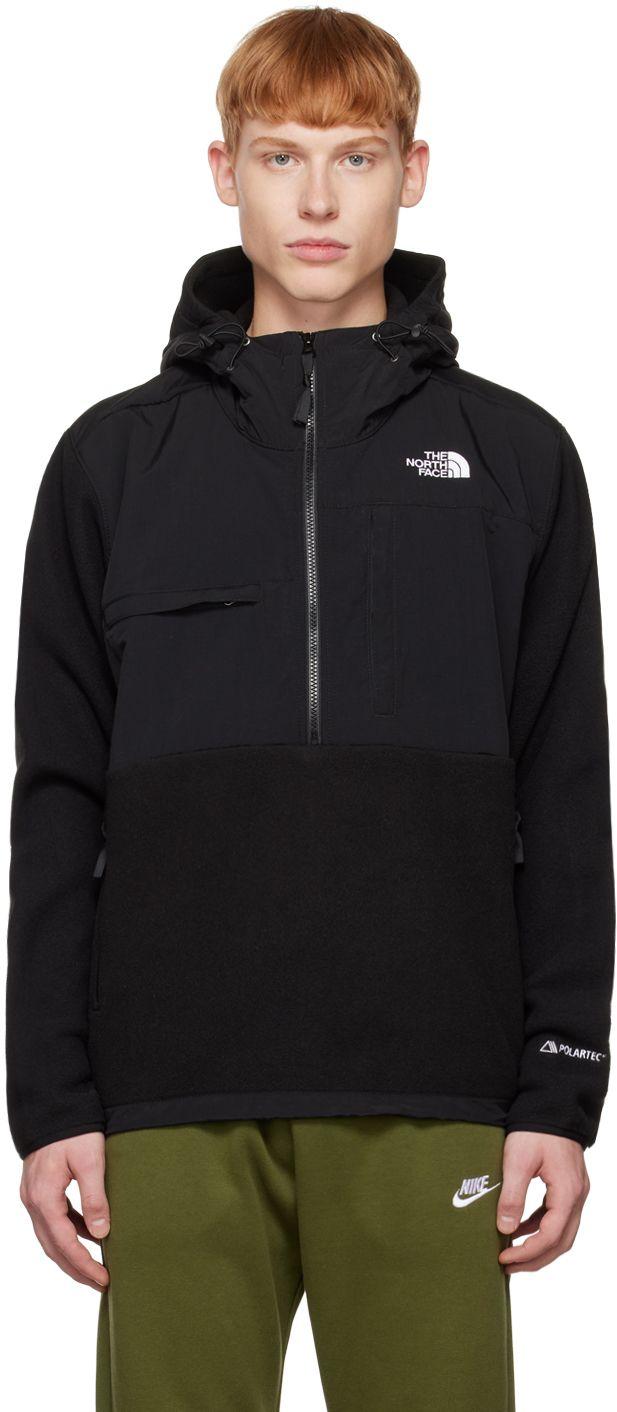 The North Face Denali Anorak Jacket in Black for Men | Lyst