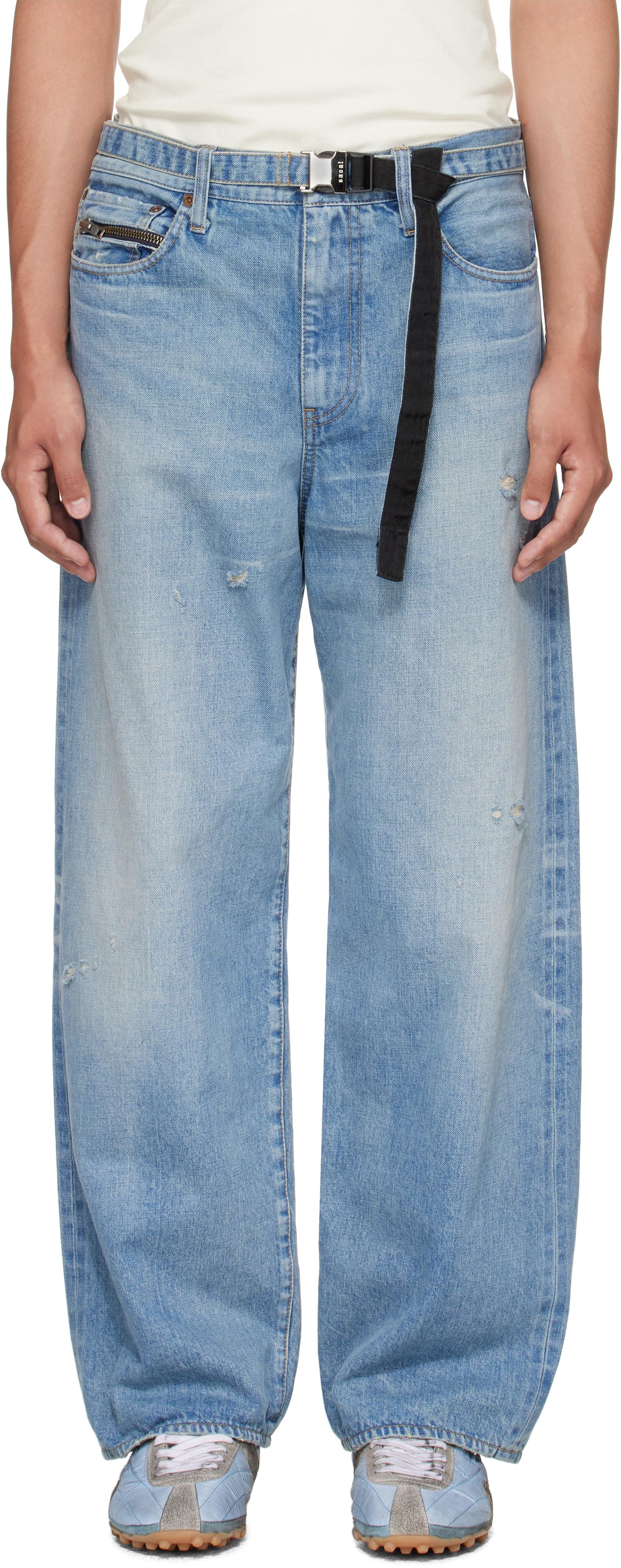 sacai 24aw BEYONDEXX Denim Pants 【公式通販】