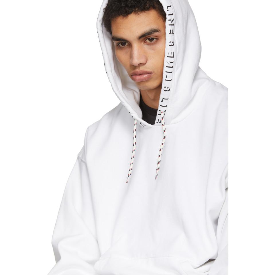 Levi's Cotton White Line 8 Hoodie for 
