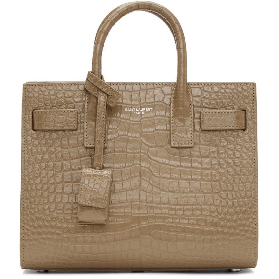 Nano sac de jour croc online