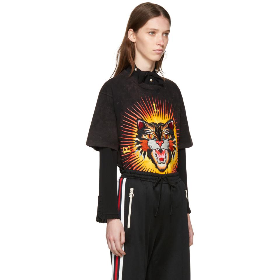 gucci modern future t shirt