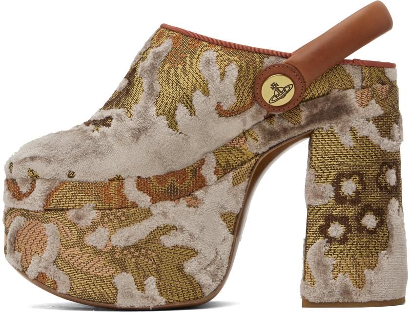 サンダル・ミュール VIVIENNE WESTWOOD Swamp Platform Clogs VIVIENNE WESTWOOD Swamp Platform Clogs (Vivienne Westwood