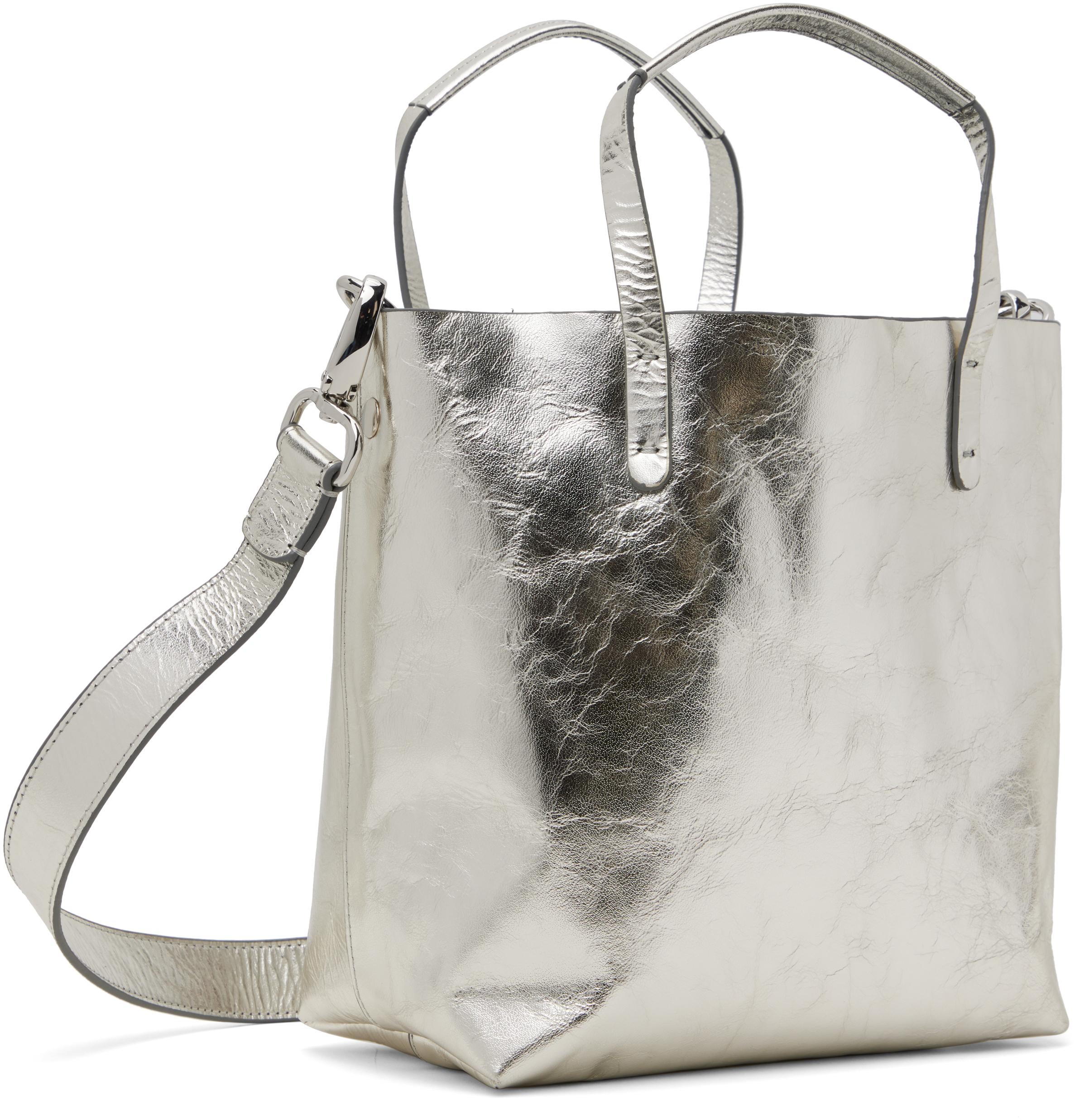 Vivienne Westwood Small Studio Shopper Tote in Gray for Men