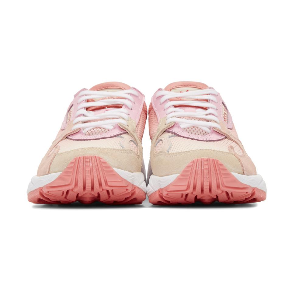 adidas Originals Falcon in Pink | Lyst