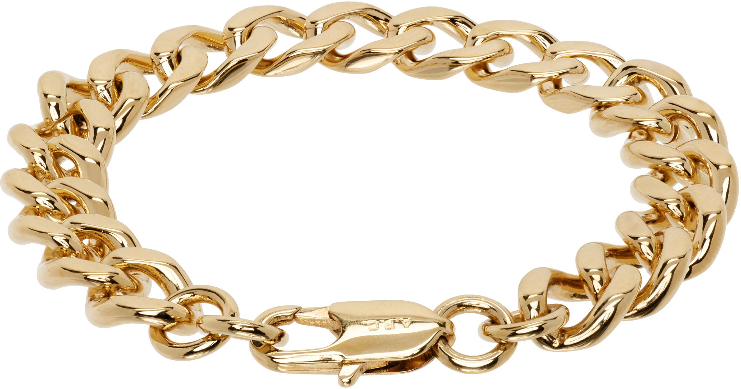 Minimalist Jewelry Apc Gold Bracelet Bracelets For Men Online Sale