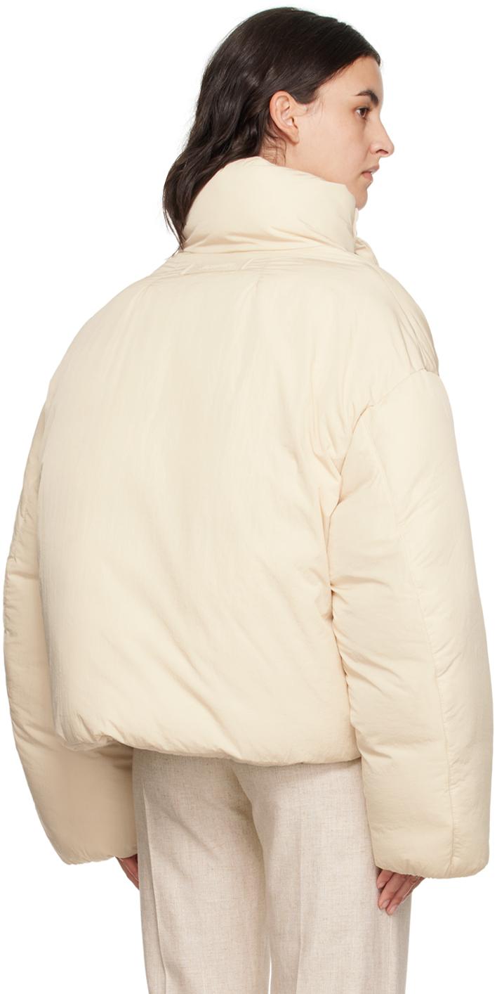 Jacquemus Off-white Le Chouchou 'la Doudoune Cocon' Puffer Jacket
