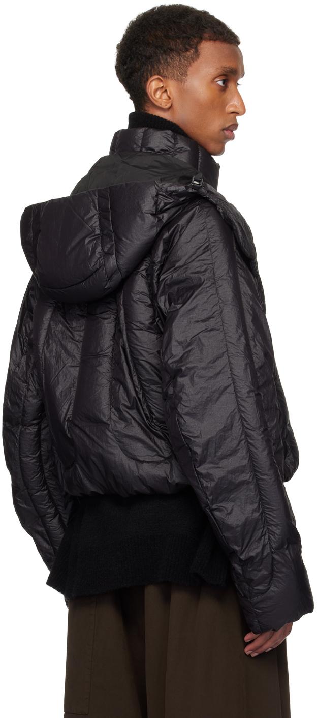 Heated down jacket sale