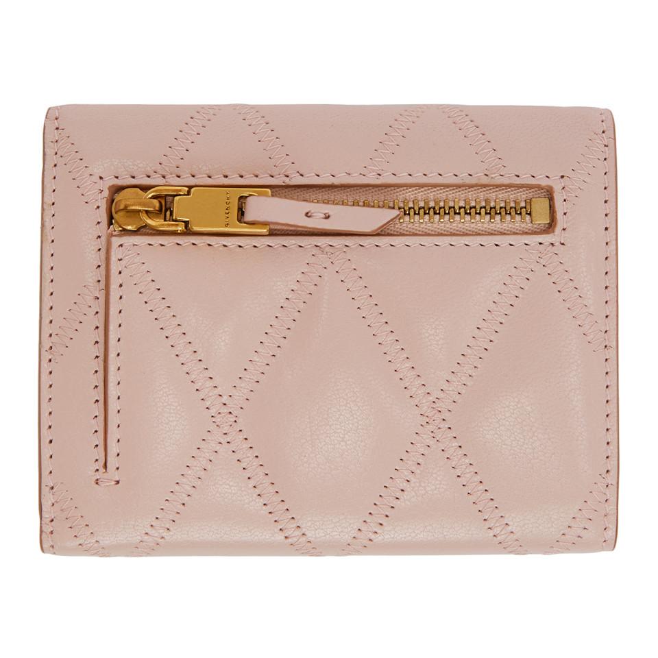 givenchy pink wallet