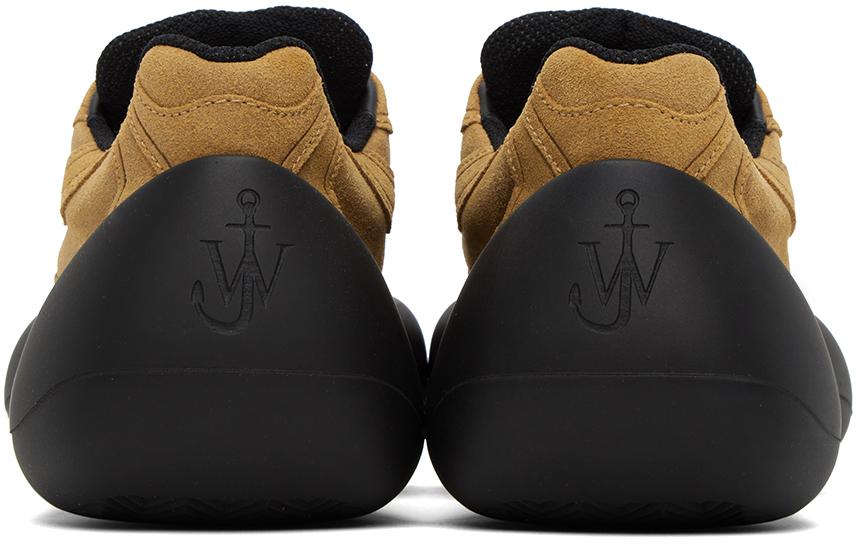 JW Anderson レディース ブラック タン Bumper Hike スニーカー スニーカー