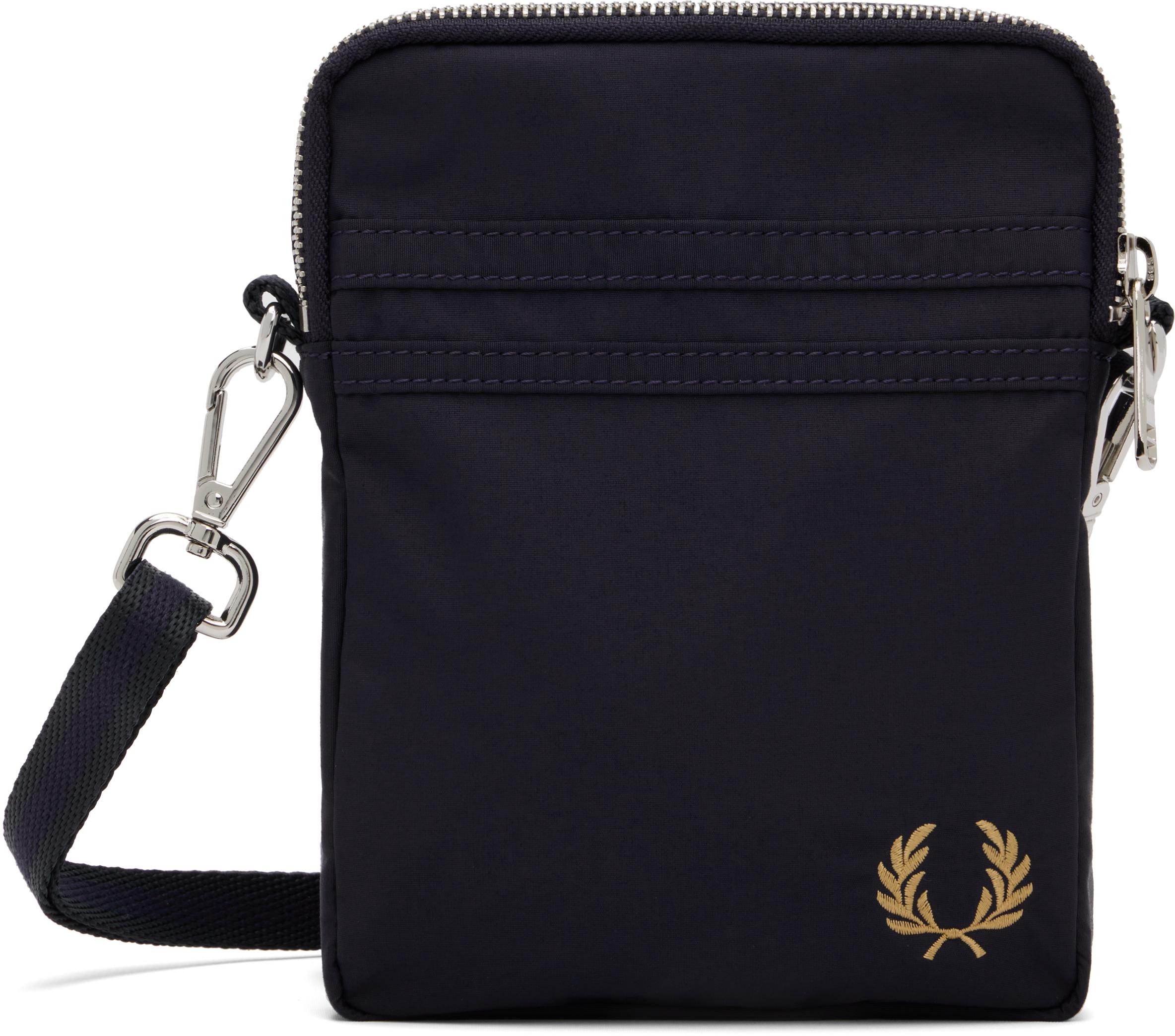 送料関税込♪FRED PERRY/Nylon Cross Body Bag 送料関税込♪FRED PERRY/Nylon Cross Body Bag