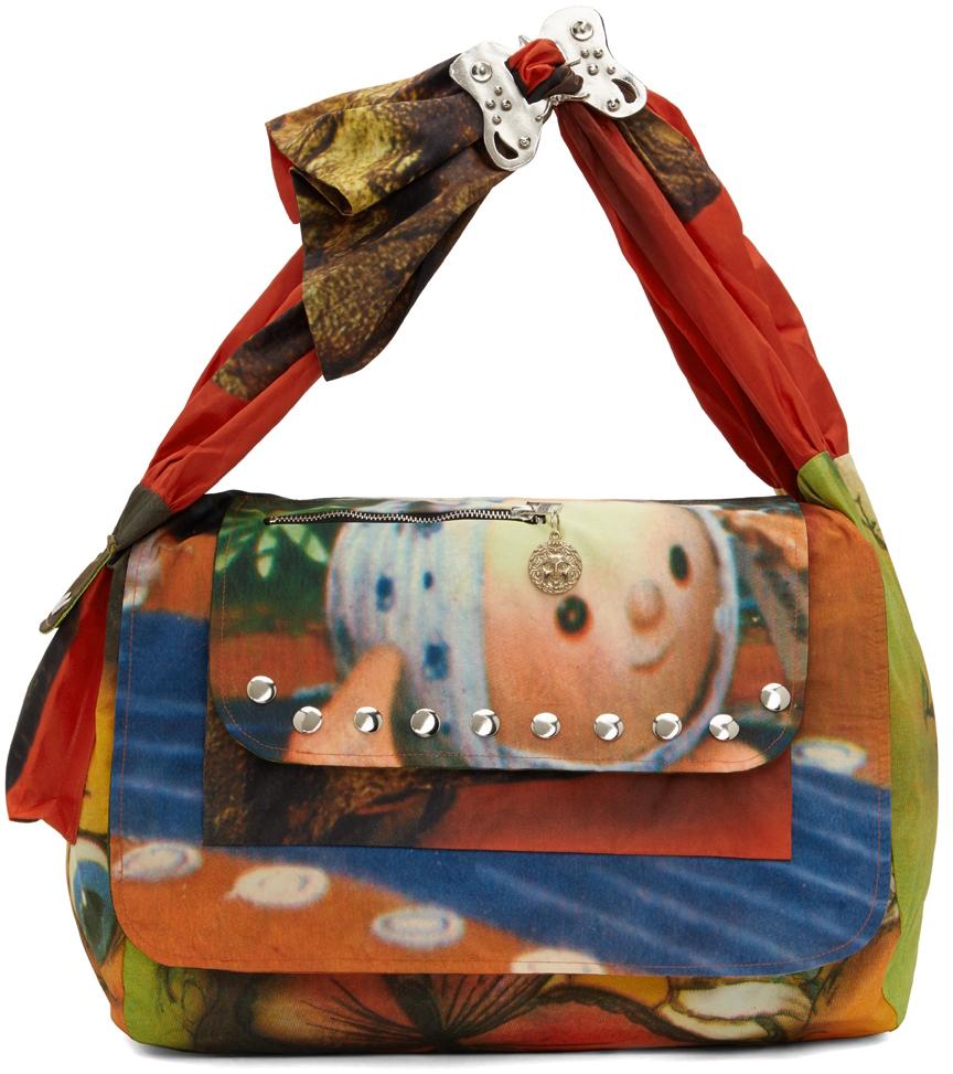 Chopova Lowena Printed Bird & Baby Bag | Lyst Canada