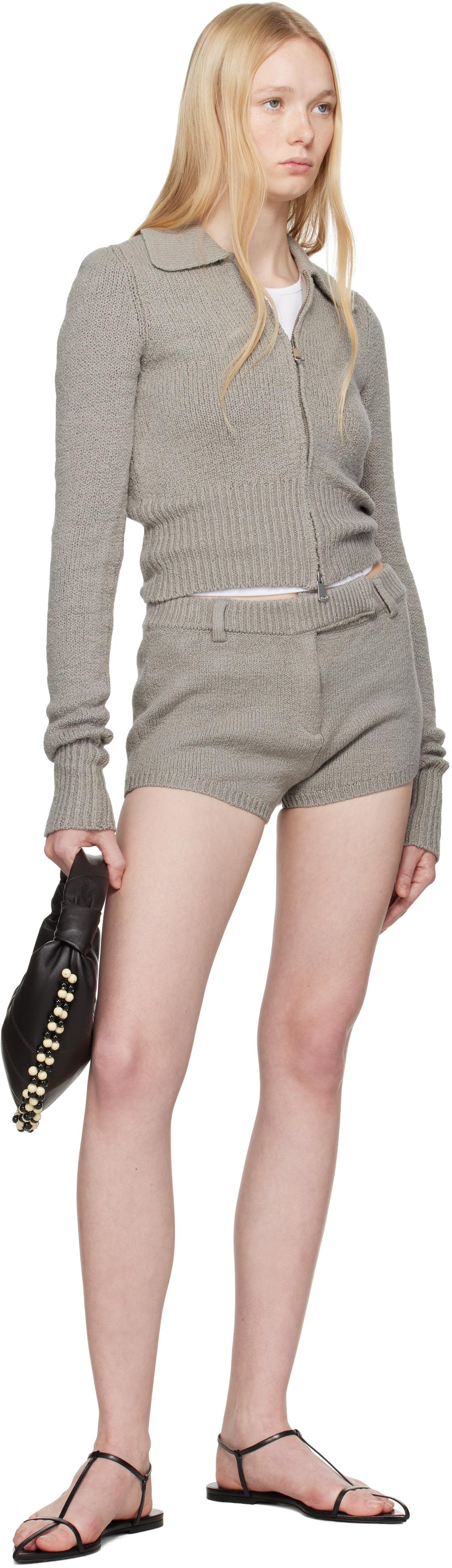 【関税込み】Aya Muse グレー Ivy ショートパンツ AYA MUSE Shorts for Women | Online Sale up to 79% off | Lyst