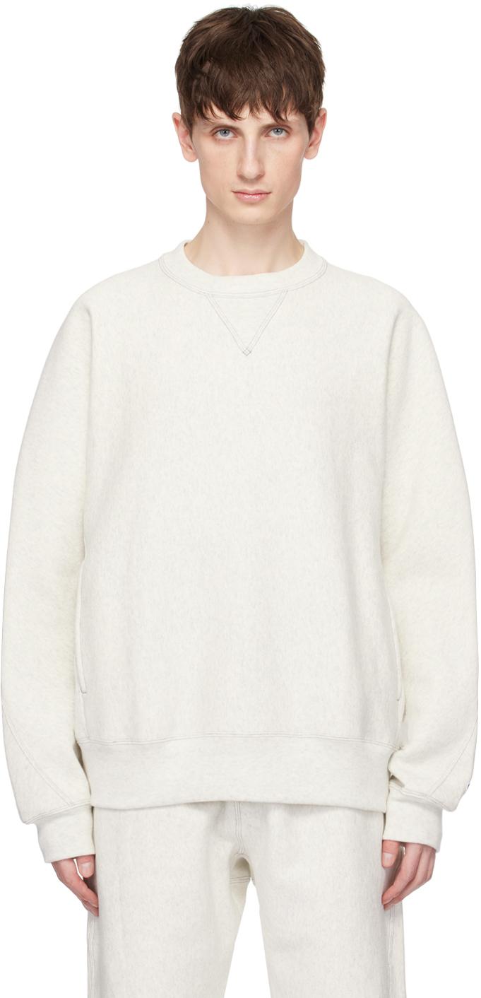 N.HOOLYWOOD - N.HOOLYWOOD×Champion HALF ZIP SWEATSHIRT