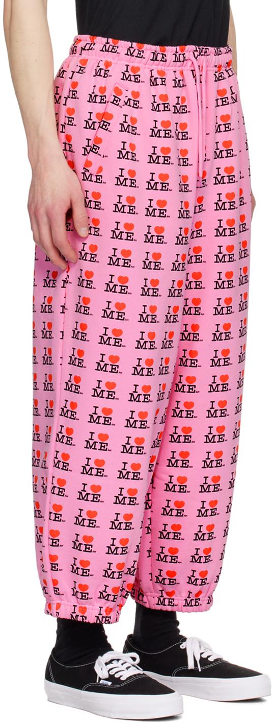 Ashley Williams 'I Heart Me' Sweatpants in Pink for Men | Lyst Ashley Williams 'I Heart Me' Sweatpants in Pink for Men | Lyst