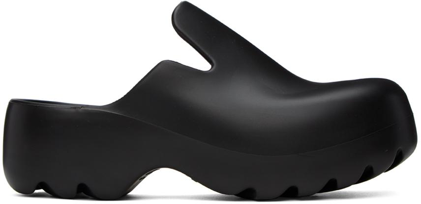 Bottega Veneta FLASH スリッポン レザークロッグサンダル