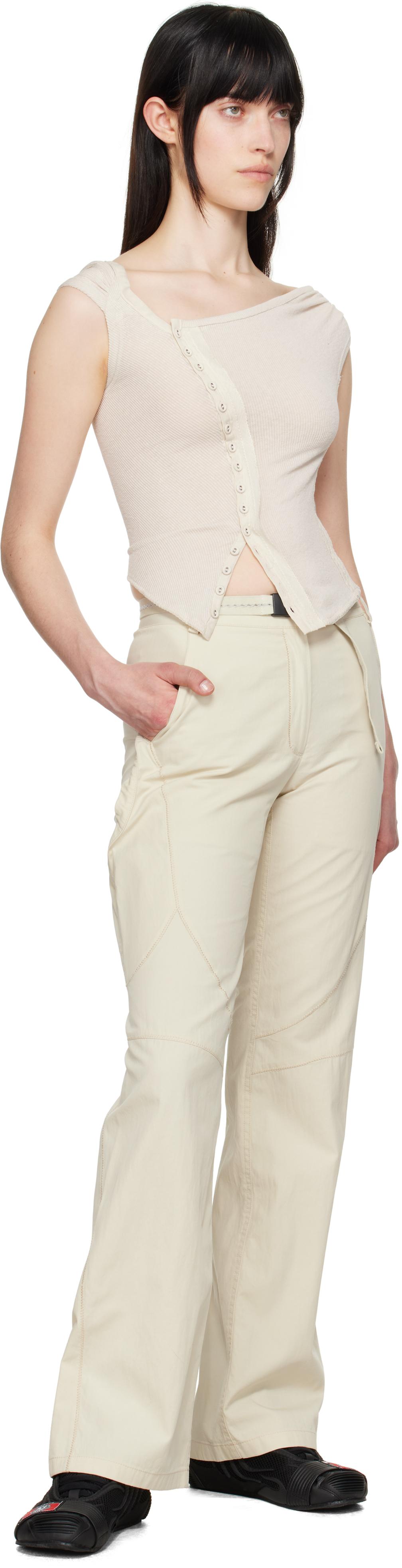 HYEIN SEO カットアウトクロップドトップス