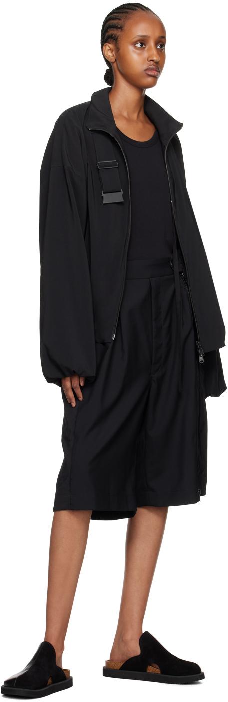 Y's Yohji Yamamoto レディース ブラック パネル サンダル Y's Yohji Yamamoto レディース ブラック パネル サンダル