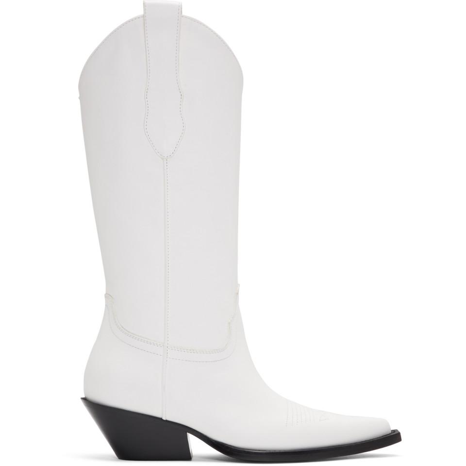 Sale > tall white western boots > in stock