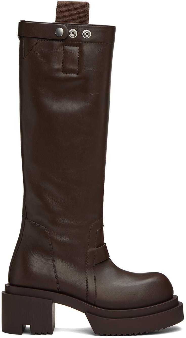 rick-owens-BROWN-Pull-On-Bogun