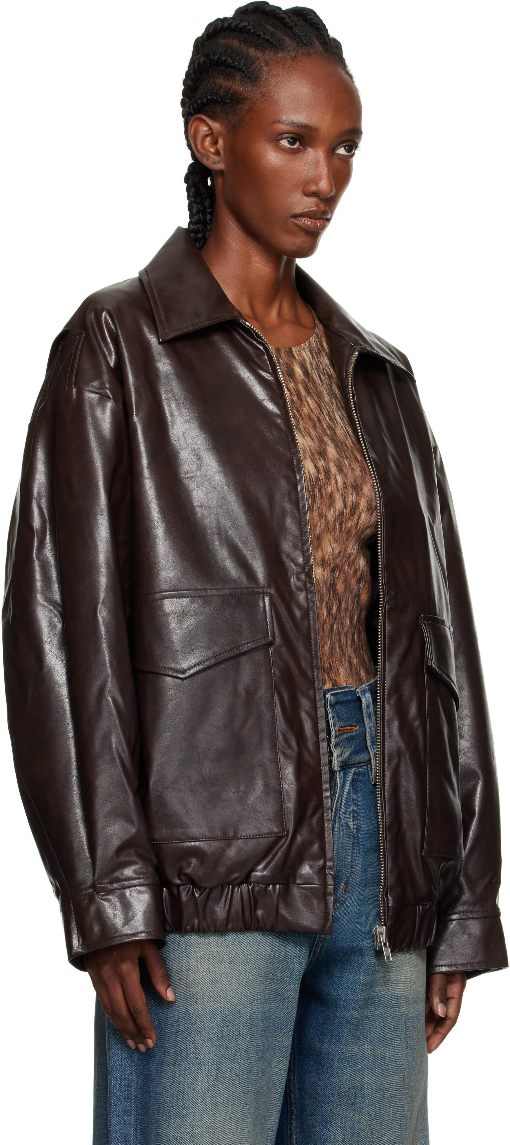 MM6 by Maison Martin Margiela Leather jackets for Women