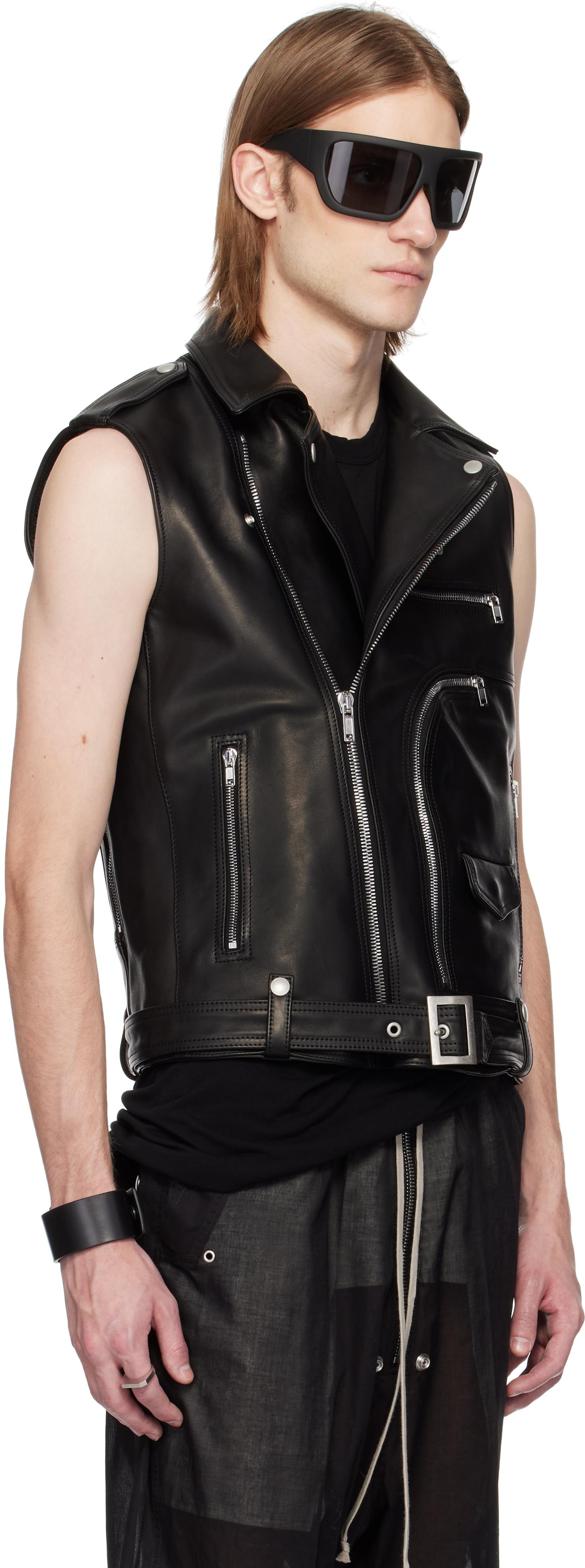 メンズ Rick Owens ブラック Hollywood Sl Bauhaus Stooges